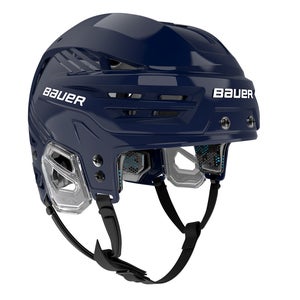 New Bauer Reakt 85 Helmet, Navy, Medium