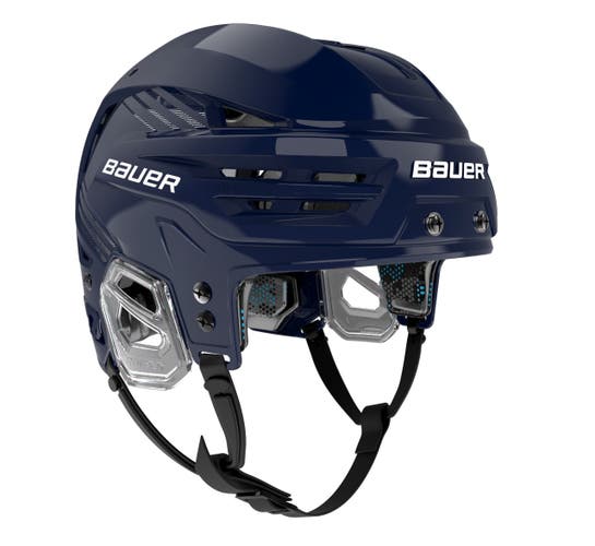 New Bauer Reakt 85 Helmet, Navy, Medium