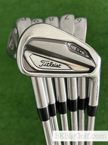 Titleist T100 Forged Iron Set 5-P / Dynamic Gold X100 Extra Stiff