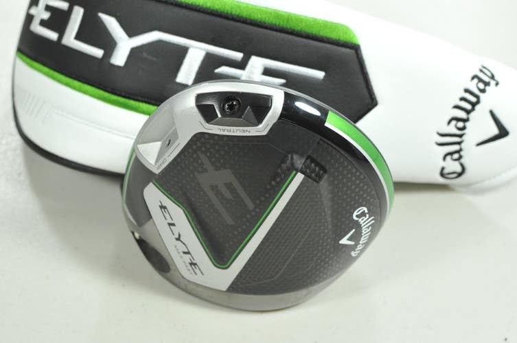 Callaway Elyte Max Fast 12* Driver Senior Flex Right Vanquish 4 R2  # 203805