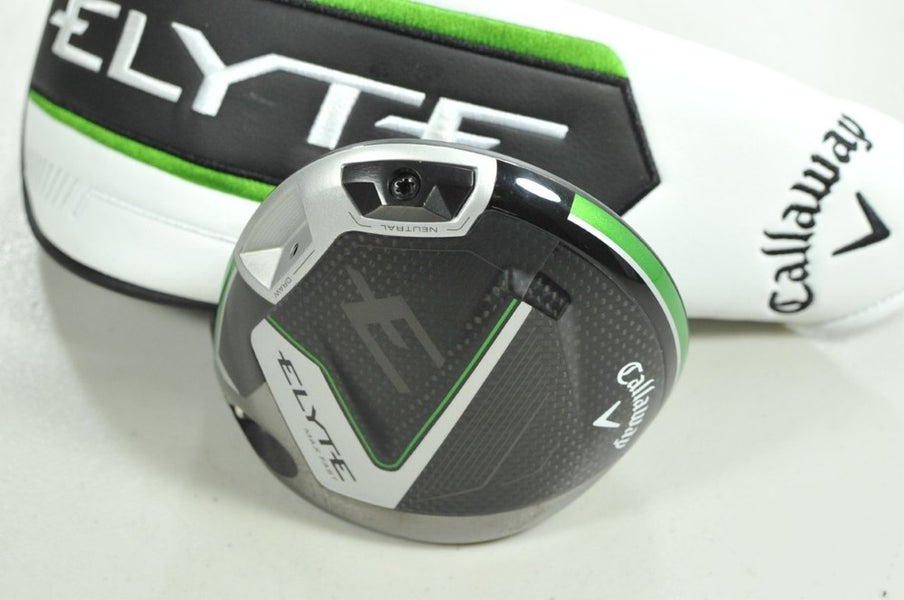 Callaway Elyte Max Fast 12* Driver Senior Flex Right Vanquish 4 R2  # 203805