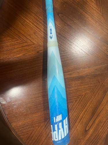 Easton Hype Fire Arctic Flame USSSA Certified Bat (-8) 22 oz 30" (Used)