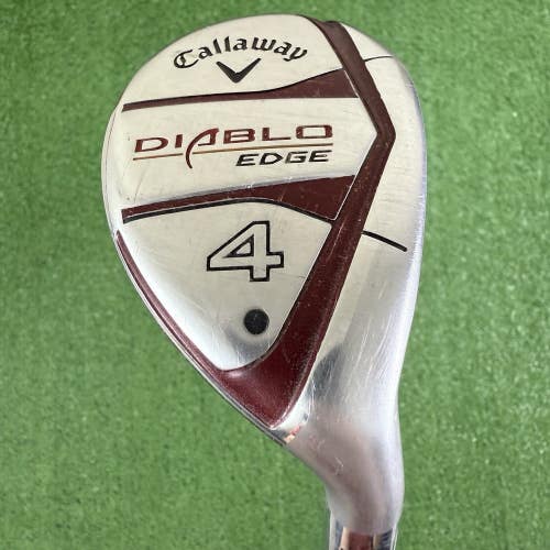 Callaway Diablo Edge 4 Hybrid 4H 24 Graphite Regular Flex 39.5