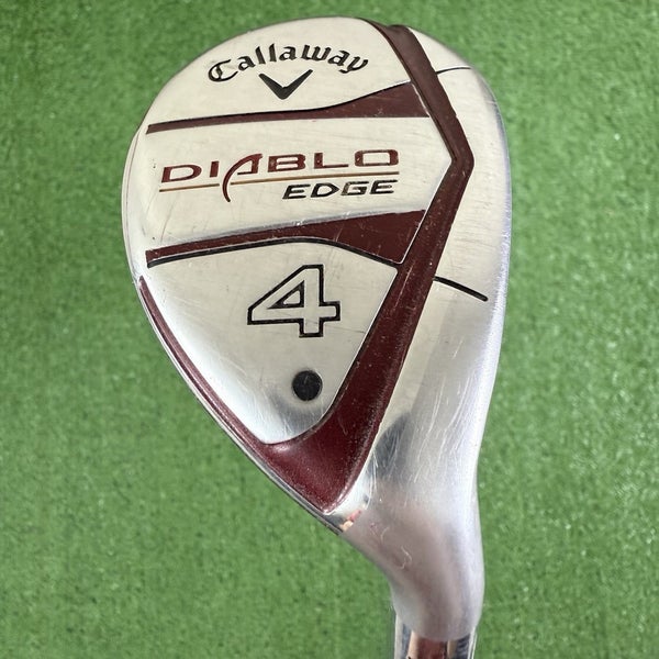 Callaway Diablo Edge 4 Hybrid 4H 24 Graphite Regular Flex 39.5
