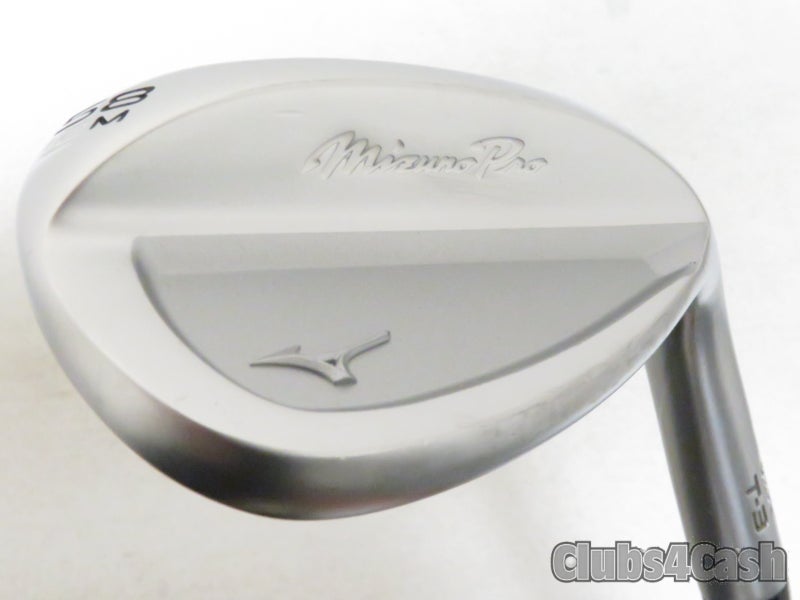 Mizuno PRO T-3 Wedge Satin Chrome KBS Hi Rev 2.0 115 58 12m  Shop Wear