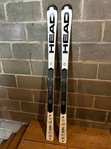 HEAD e-SL REBELS 156 cm Skis Without Bindings (Used)