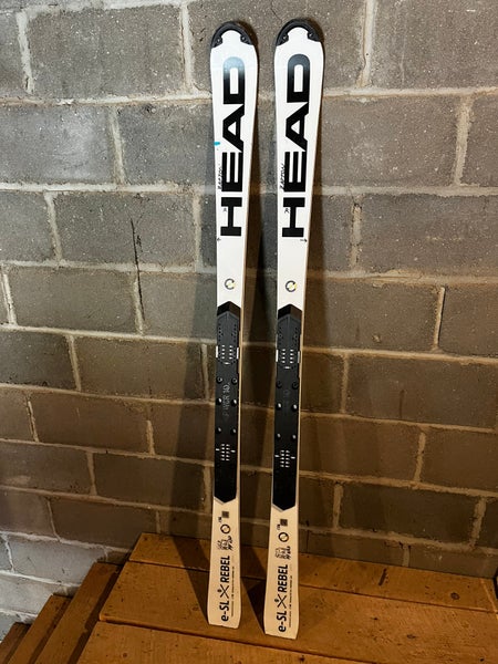 HEAD e-SL REBELS 156 cm Skis Without Bindings (Used)