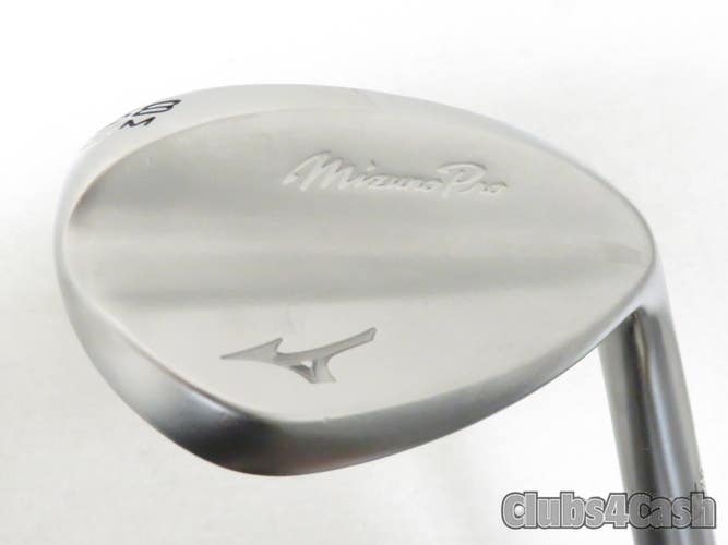 Mizuno PRO T-1 Wedge Satin Chrome Dynamic Gold Tour Issue S400 58 12M  CLEAN