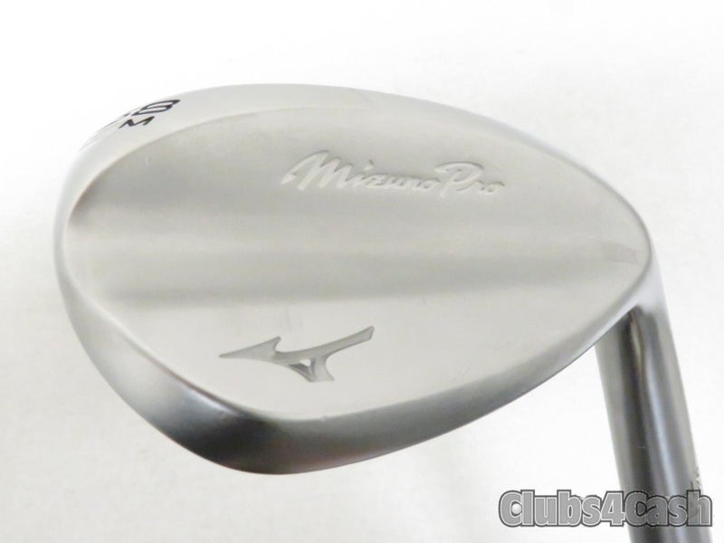 Mizuno PRO T-1 Wedge Satin Chrome Dynamic Gold Tour Issue S400 58 12M  CLEAN