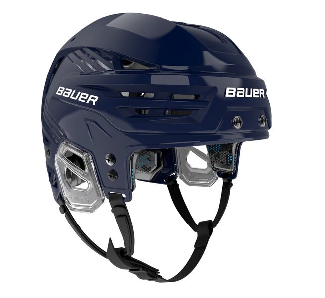 New Bauer Reakt 85 Helmet, Navy, Medium