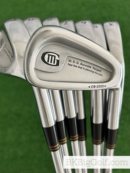 Miura CB 2005 Forged Iron Set 3-P / Dynamic Gold 120 Stiff