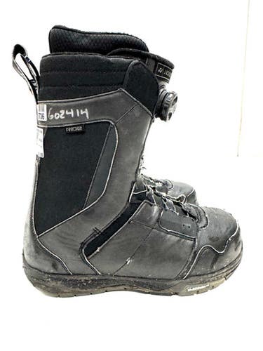 Used Ride JACKSON BOA Mens Snowboard Boots Black Senior 9 11860-S000300220