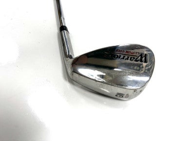 Used Warrior CUSTOM GOLF Golf Wedge Mens RH Gap/Approach Wedge 11860-S000300210