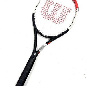 Used Wilson PRO STAFF 100 Adult Tennis Racquet Black 4 1/4" 11860-S000300206