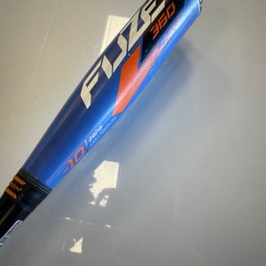 Used Easton FUZE 360 HYBRID BB/SB USA 2 5/8 Bat 28" 11860-S000300198