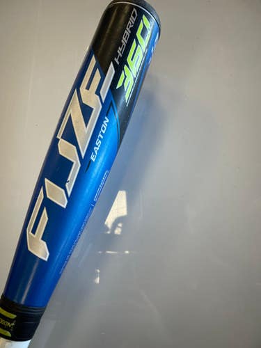 Used Easton FUZE 360 HYBRID BB/SB USA 2 5/8 Bat 28" 11860-S000300197