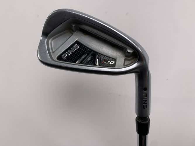 Ping i20 Single 7 Iron Black Dot CFS Stiff Steel Mens RH