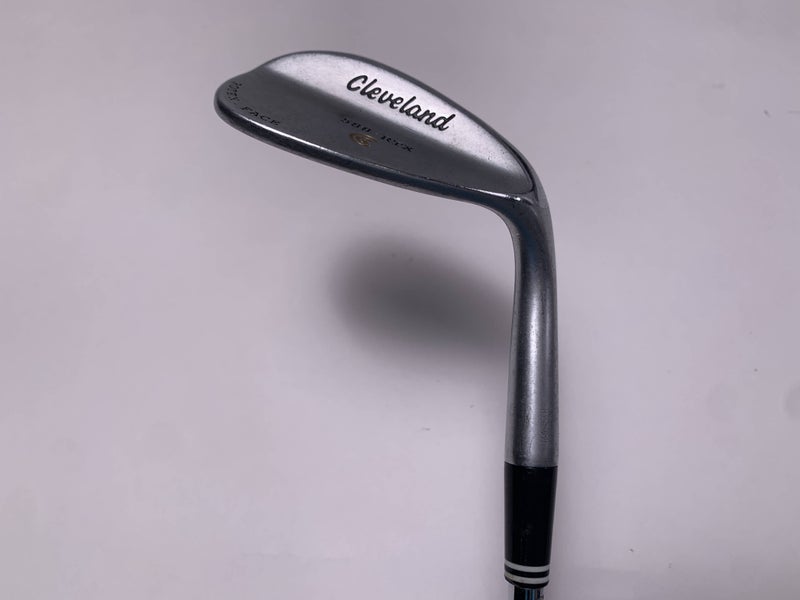Cleveland 588 RTX Satin Chrome Lob Wedge LW 58* 12 DG Wedge Steel Mens RH