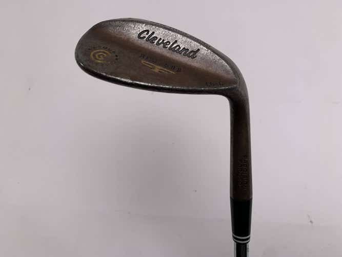 Cleveland 588 Raw Tour Grind 2012 Lob Wedge LW 60* 6 DG Wedge Steel Mens RH