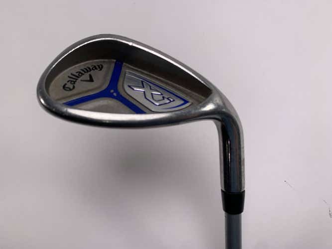 Callaway XJ Sand Wedge SW Youth Graphite Junior RH