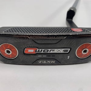 Odyssey O-Works Tank 1 Putter 35" Mens RH