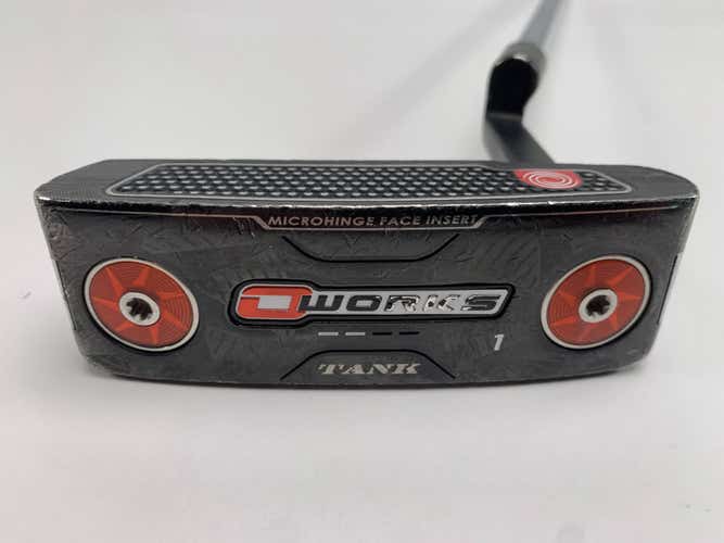 Odyssey O-Works Tank 1 Putter 35" Mens RH