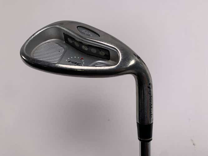 TaylorMade Rac OS 2005 Sand Wedge SW T Step Ultralite 90g Wedge Steel Mens RH