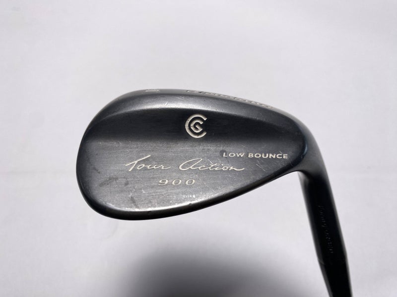 Cleveland Tour Action 900 Black Lob Wedge LW 60* Dynamic Gold Stiff RH +1''