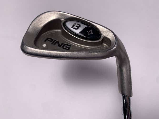 Ping i3 + Single 9 Iron White Dot 3* Up Cushin JZ Wedge Steel Mens RH