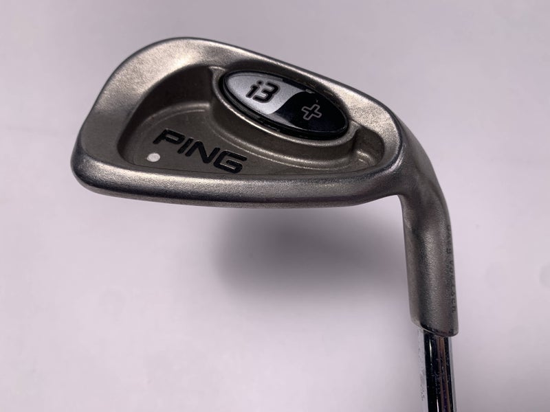 Ping i3 + Single 9 Iron White Dot 3* Up Cushin JZ Wedge Steel Mens RH