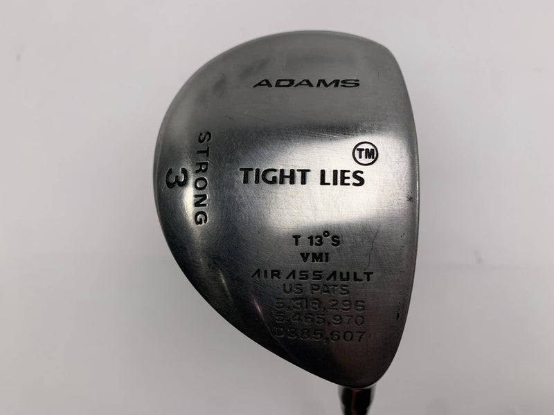 Adams Tight Lies 1998 3 Fairway Wood 13* Regular Graphite Mens RH