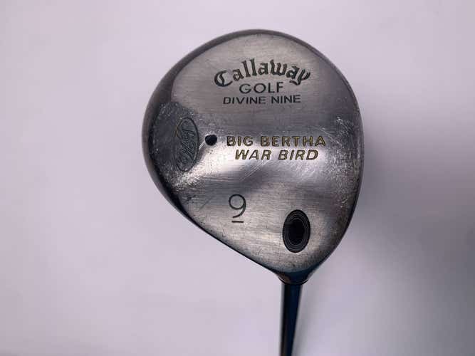 Callaway Big Bertha Warbird 9 Fairway Wood 24* Ladies Gems Ladies RH