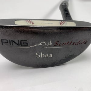 Ping Scottsdale Shea Putter 35" Black Dot Mens RH