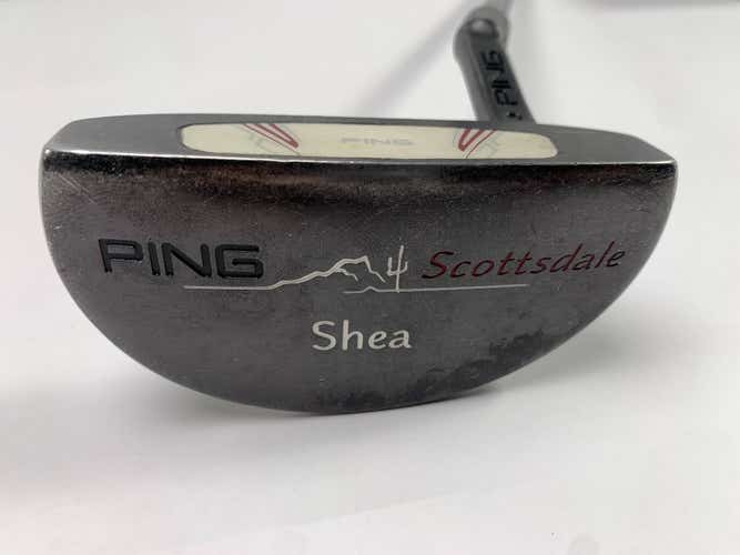 Ping Scottsdale Shea Putter 35" Black Dot Mens RH