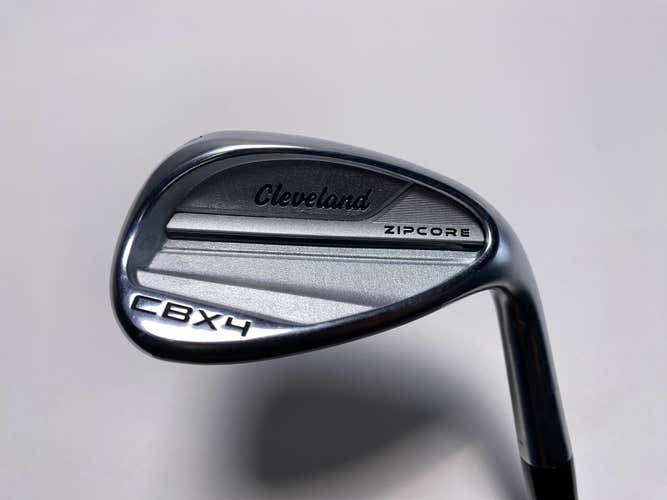 Cleveland CBX 4 ZipCore Gap Wedge GW 50* 12 Recoil Dart 80g Wedge Flex RH NEW