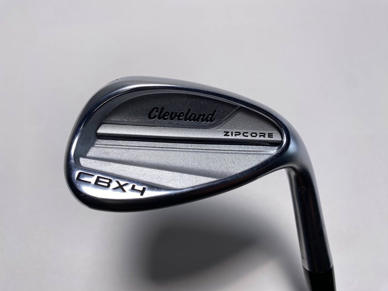 Cleveland CBX 4 ZipCore Gap Wedge GW 50* 12 Recoil Dart 80g Wedge Flex RH NEW