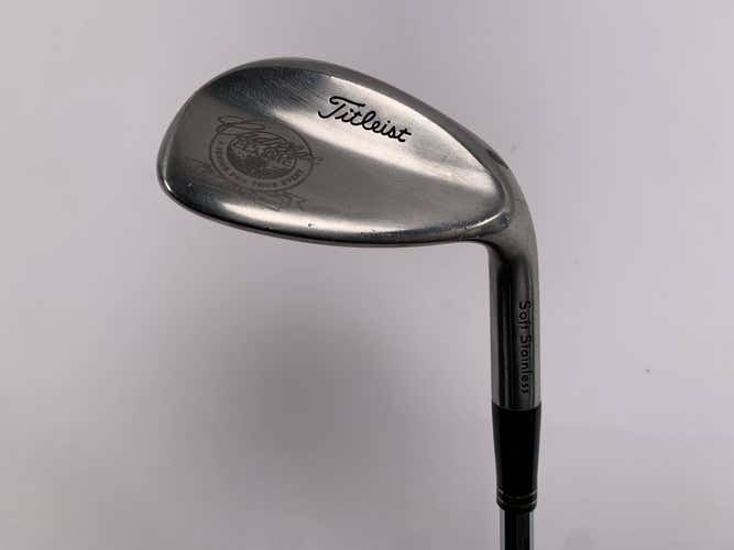 Titleist Vokey Custom Design Gap Wedge GW 52* DG Wedge Steel Mens RH