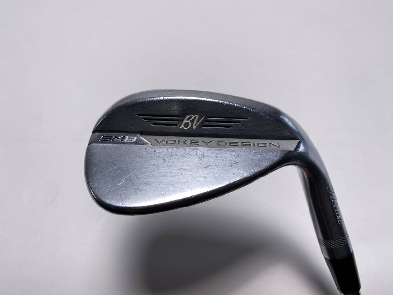 Titleist Vokey SM8 Tour Chrome Sand Wedge SW 54* 10 Bounce S-Grind Wedge Mens RH