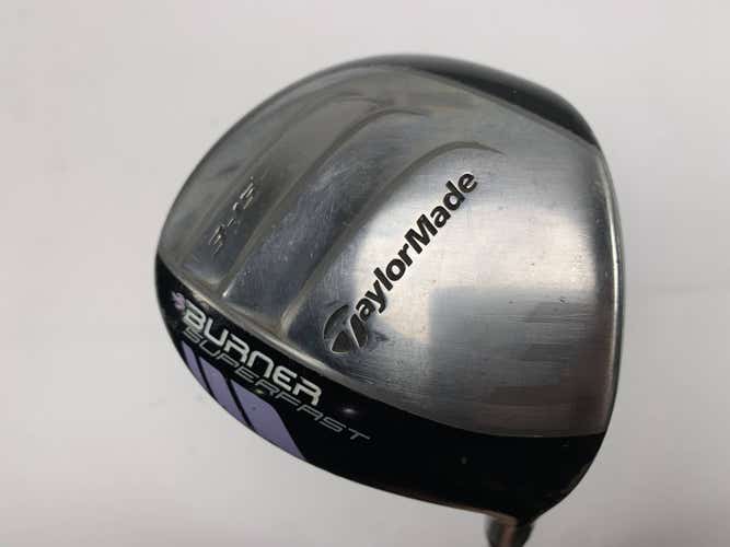 TaylorMade Burner Superfast 3 Fairway Wood 15* Burner Superfast 48g Ladies RH