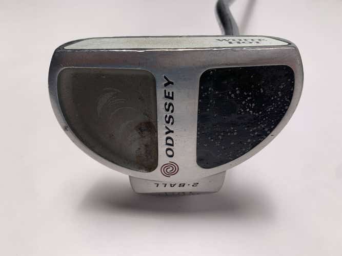 Odyssey White Hot 2-Ball Putter 35.5" Mens RH