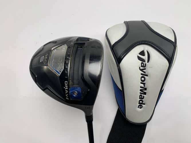 TaylorMade SLDR S Driver 12* Fujikura Speeder 57 57g Regular Graphite Mens RH HC