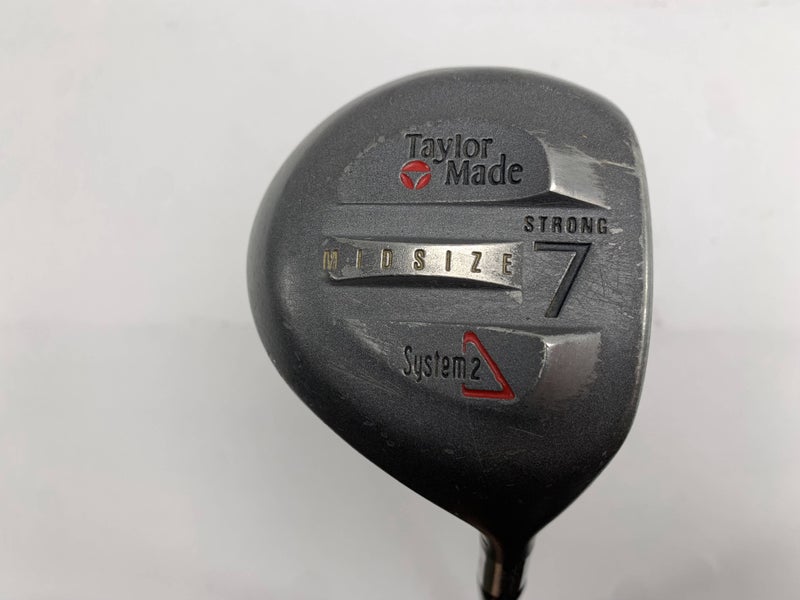 TaylorMade System 2 7 Fairway Wood 21* True DG S300 Stiff Steel Mens RH