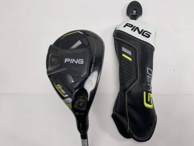 Ping G430 4 Hybrid 22* Alta CB 70g Regular Graphite Mens RH HC