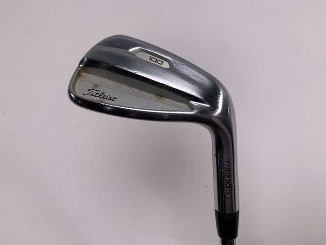 Titleist T100 2021 Pitching Wedge PW 46* True Temper AMT S300 Black Stiff RH