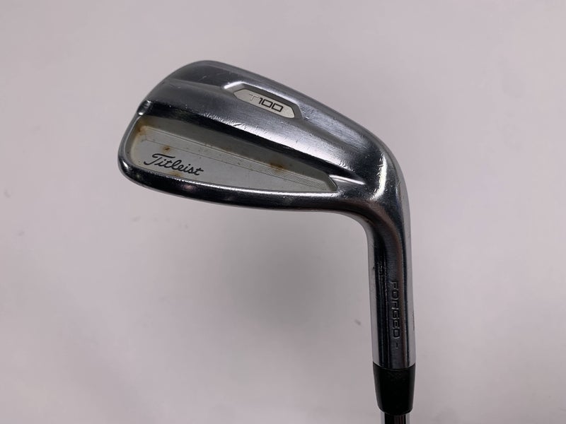 Titleist T100 2021 Pitching Wedge PW 46* True Temper AMT S300 Black Stiff RH