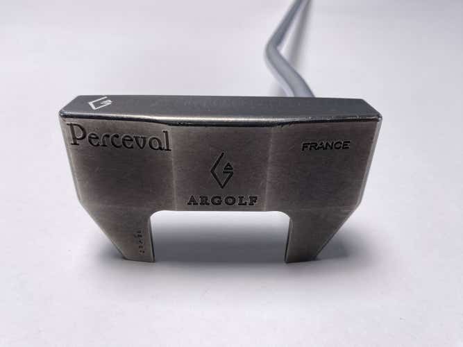 ARGOLF Perceval Arm Lock Putter 42" Mens RH