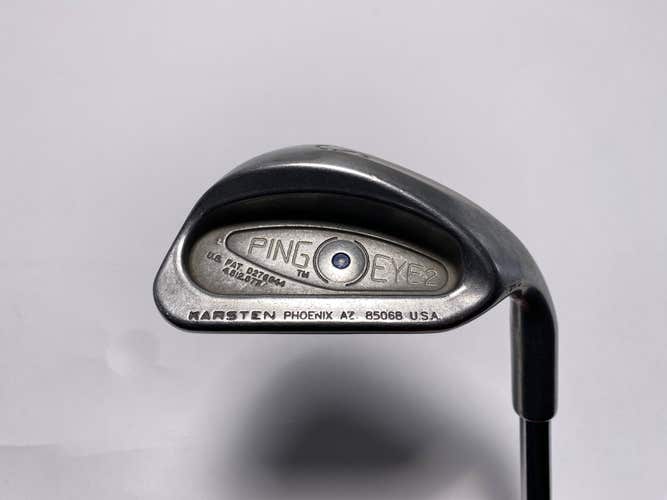 Ping Eye 2 Sand Wedge SW Blue Dot 1* Up Karsten ZZ-Lite Stiff Steel Mens RH