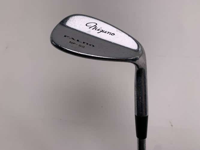 Mizuno Faldo Gap Wedge GW 52* True Temper Dynamic Gold Wedge Steel Mens RH