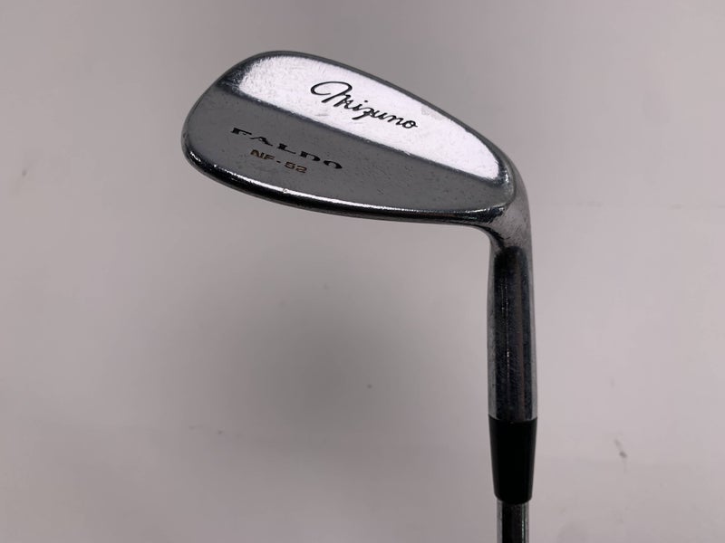 Mizuno Faldo Gap Wedge GW 52* True Temper Dynamic Gold Wedge Steel Mens RH