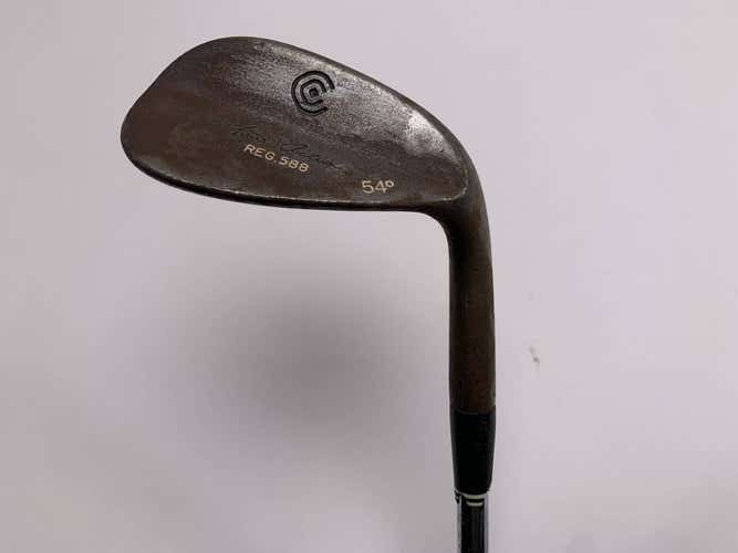 Cleveland 588 Raw Sand Wedge SW 54* Wedge Steel Mens RH